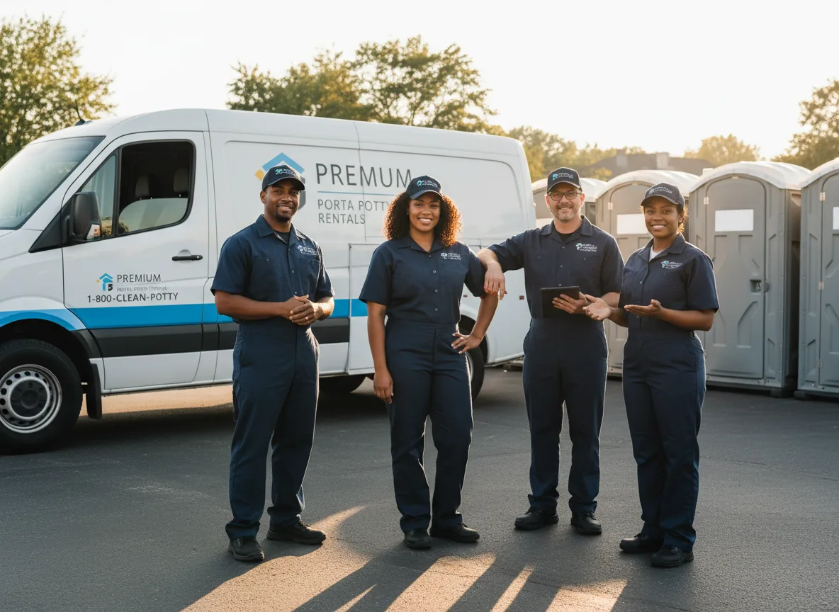 VIP Portable Toilets company in New London, WI